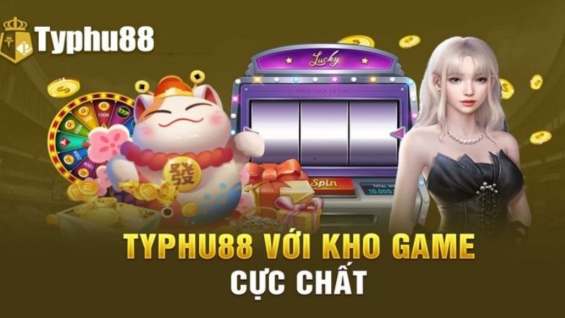 Kho game khủng đến từ nhà cái Typhu88