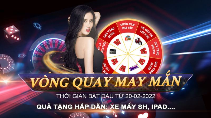 Tri ân khủng với vòng quay may mắn